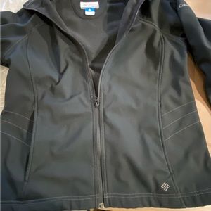 Columbia Black Fleece Winter Jacket
